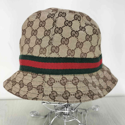 グッチ GUCCI シェリー ライン GGパターン バケットハット レディース