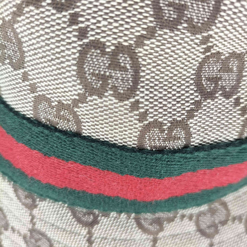 グッチ GUCCI シェリー ライン GGパターン バケットハット レディース