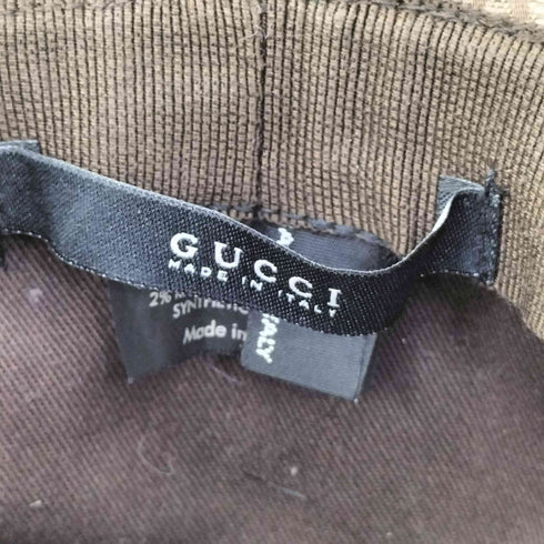 グッチ GUCCI シェリー ライン GGパターン バケットハット レディース