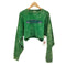 エックスガール X-girl MILLENNIUM RADS CROPPED SWEAT TOP レディース JPN:S
