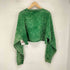 エックスガール X-girl MILLENNIUM RADS CROPPED SWEAT TOP レディース JPN:S