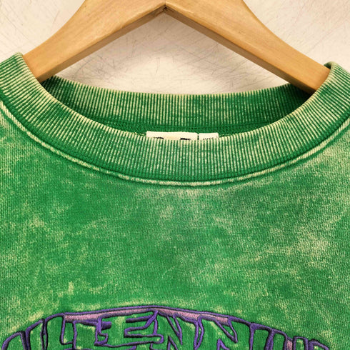 エックスガール X-girl MILLENNIUM RADS CROPPED SWEAT TOP レディース JPN:S