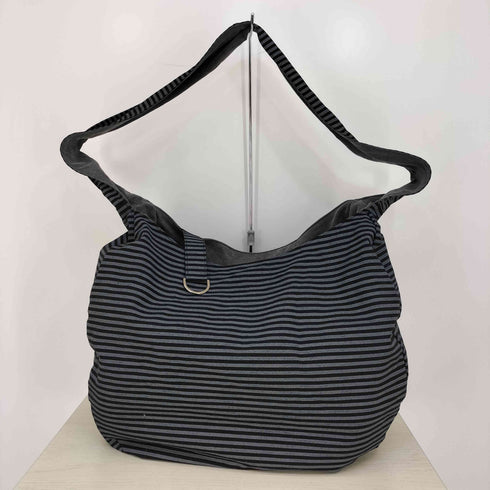 ITZAVIBE 25ss REVERSIBLE STRIPE BAG レディース