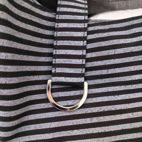ITZAVIBE 25ss REVERSIBLE STRIPE BAG レディース