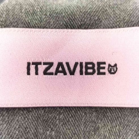 ITZAVIBE 25ss REVERSIBLE STRIPE BAG レディース