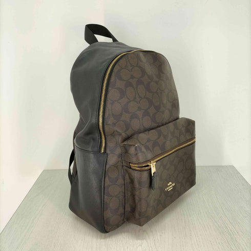 コーチ COACH シグネチャー レザー バックパック レディース