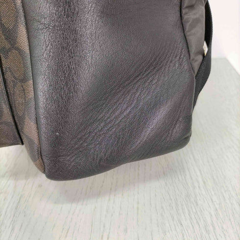 コーチ COACH シグネチャー レザー バックパック レディース