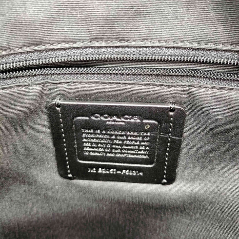 コーチ COACH シグネチャー レザー バックパック レディース