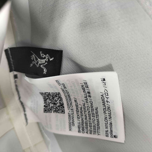 アークテリクス ARCTERYX GRANVILLE CROSSBODY BAG グランヴィル クロスボディ バッグ メンズ FREE