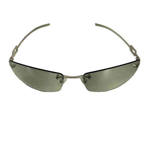グッチ GUCCI リムレス サングラス メンズ 60□17 125