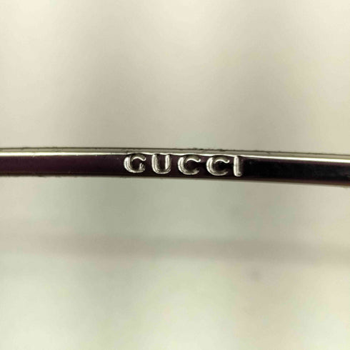 グッチ GUCCI リムレス サングラス メンズ 60□17 125