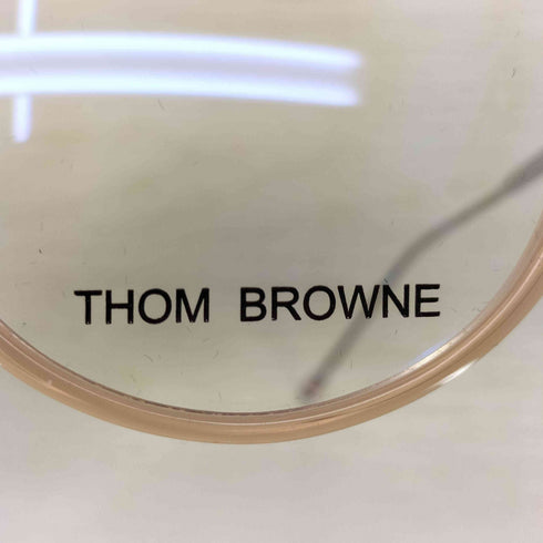 トムブラウン THOM BROWNE クラウンパント チタンフレーム サングラス メンズ 51□20-145