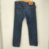 リーバイス Levis 501-0115 ボタンフライ ストレート ジーンズ ワンウォッシュ ボタンフライ デニム パンツ メンズ L34L32