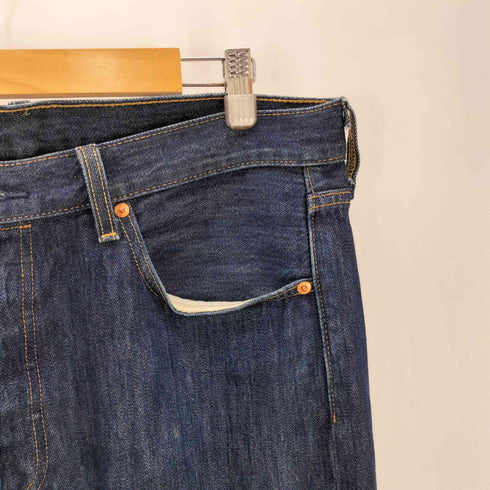 リーバイス Levis 501-0115 ボタンフライ ストレート ジーンズ ワンウォッシュ ボタンフライ デニム パンツ メンズ L34L32