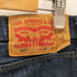 リーバイス Levis 501-0115 ボタンフライ ストレート ジーンズ ワンウォッシュ ボタンフライ デニム パンツ メンズ L34L32