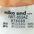 ニコアンド niko and... tiny tiny モチーフキルトショルダーバッグ レディース
