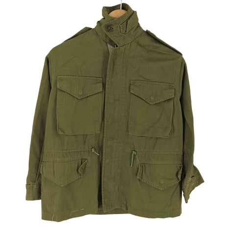 FIELD COAT アルミジッパー ミリタリージャケット メンズ .