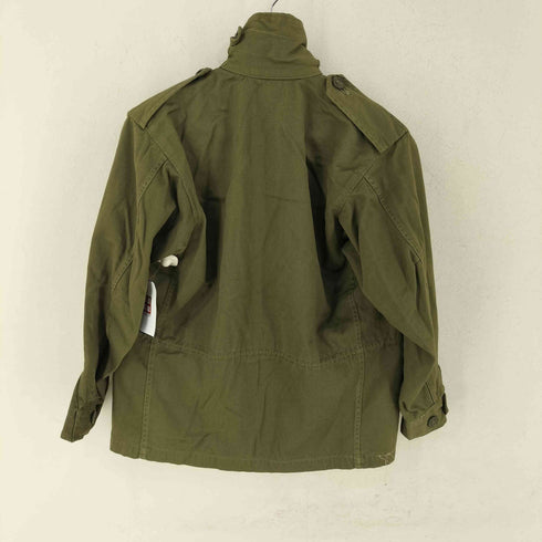 FIELD COAT アルミジッパー ミリタリージャケット メンズ .