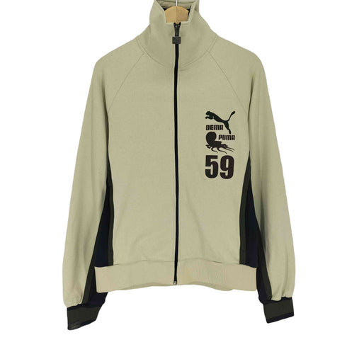 プーマ PUMA ×DEMAGOGUE フロッキープリントトラックジャケット メンズ L
