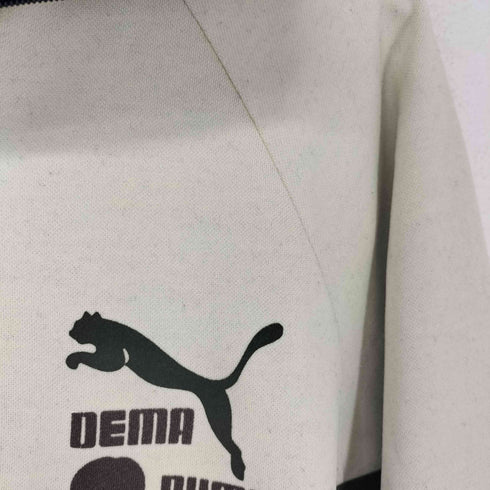 プーマ PUMA ×DEMAGOGUE フロッキープリントトラックジャケット メンズ L