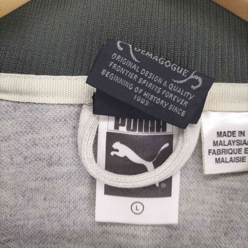 プーマ PUMA ×DEMAGOGUE フロッキープリントトラックジャケット メンズ L