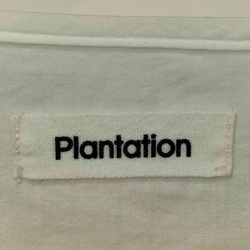 プランテーション Plantation コットンレーヨン ブラウス レディース JPN:M