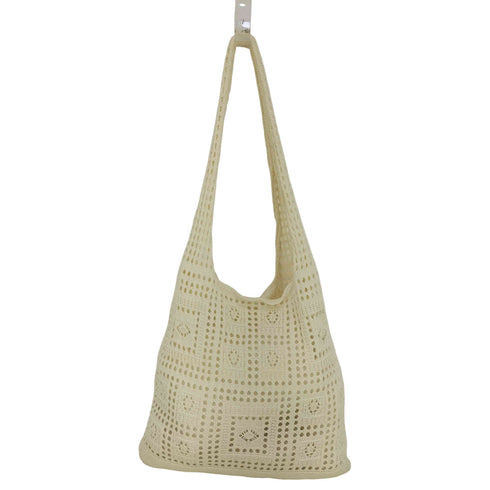 flower Pnel Lace bag レディース