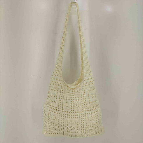flower Pnel Lace bag レディース