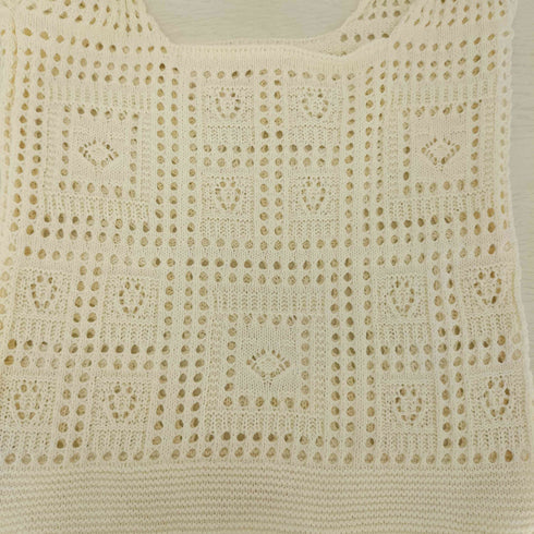 flower Pnel Lace bag レディース
