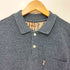 ポールスミス Paul Smith パイル地 ポロシャツ レディース import:L
