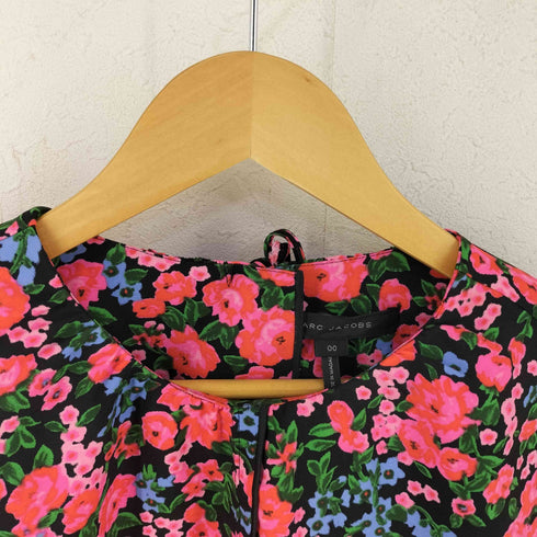 マークジェイコブス MARC JACOBS 花柄 ショート丈 ワンピース レディース 00