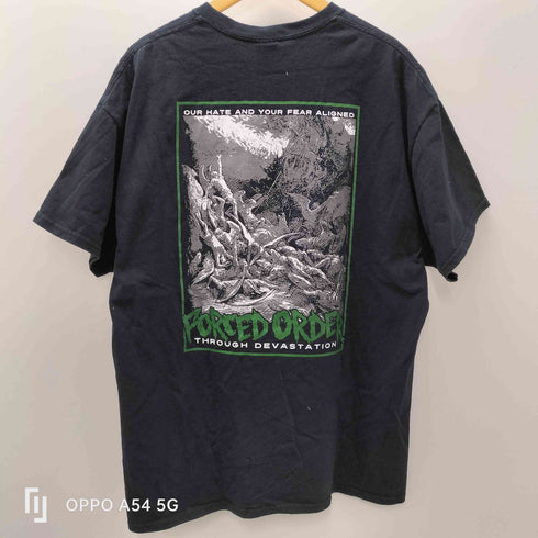ギルダン GILDAN ボディ 両面 グラフィック プリント S/S US ロック バンド Tシャツ メンズ import:XL
