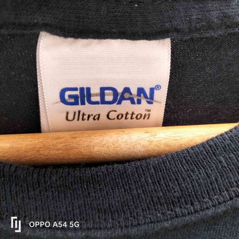 ギルダン GILDAN ボディ 両面 グラフィック プリント S/S US ロック バンド Tシャツ メンズ import:XL