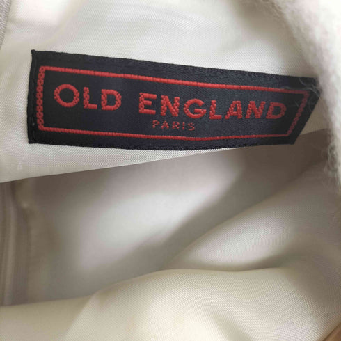 オールドイングランド OLD ENGLAND アンゴラ100 バックジップマキシワンピース レディース 38