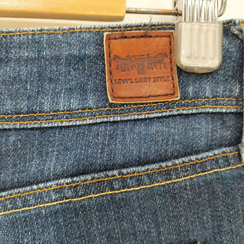 リーバイス Levis LADY STYLE フレア ベルボトム ジッパーフライ デニム レディース 31