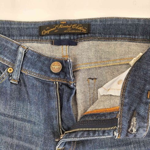 リーバイス Levis LADY STYLE フレア ベルボトム ジッパーフライ デニム レディース 31