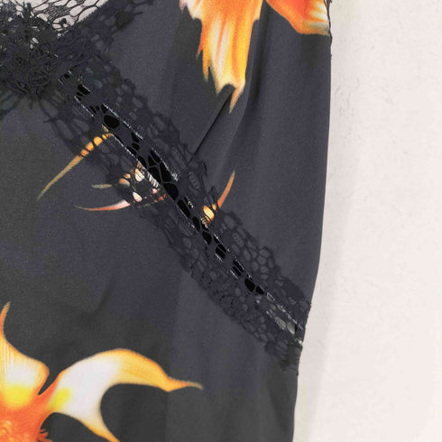 マークジェイコブス heaven by marc jacobs FISHES LACE SLIP DRESS レディース S