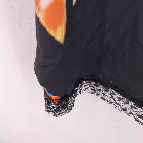 マークジェイコブス heaven by marc jacobs FISHES LACE SLIP DRESS レディース S