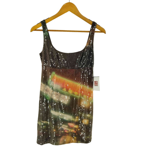 マークジェイコブス heaven by marc jacobs WKN SEQUINS MINI DRESS レディース 0