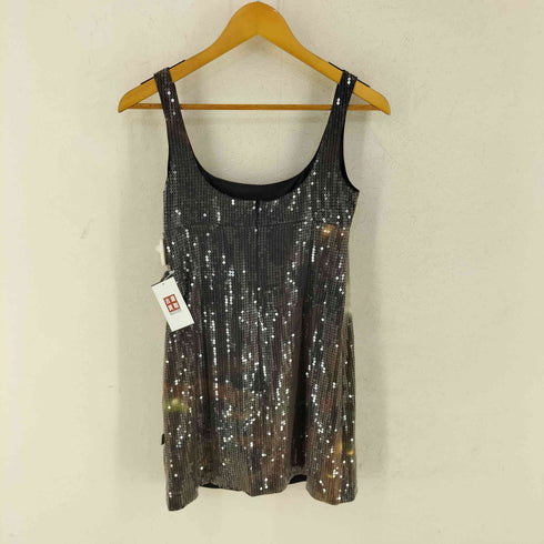 マークジェイコブス heaven by marc jacobs WKN SEQUINS MINI DRESS レディース 0