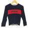 トミーヒルフィガー TOMMY HILFIGER フロントロゴ コットンニット レディース S