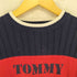 トミーヒルフィガー TOMMY HILFIGER フロントロゴ コットンニット レディース S