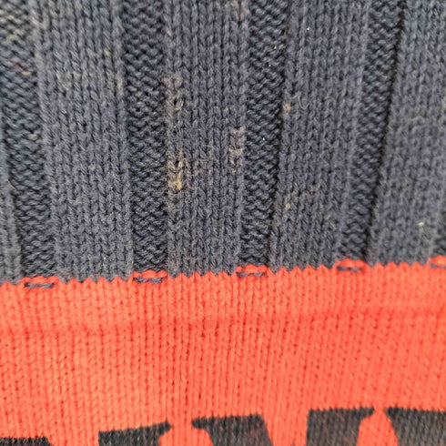 トミーヒルフィガー TOMMY HILFIGER フロントロゴ コットンニット レディース S