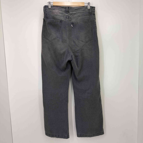 インヘリット INHERIT 25SS 13oz ワイドストレートデニムパンツ メンズ JPN:L