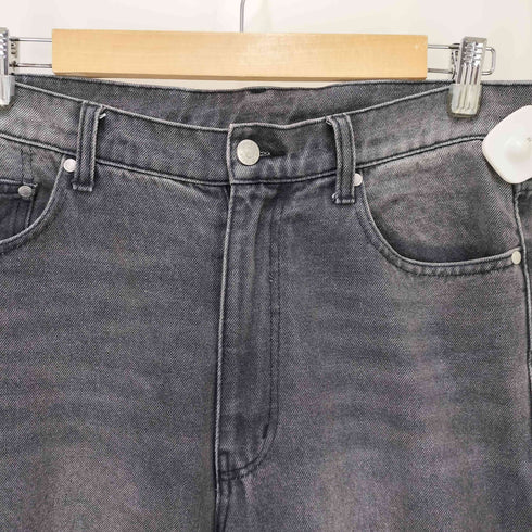 インヘリット INHERIT 25SS 13oz ワイドストレートデニムパンツ メンズ JPN:L