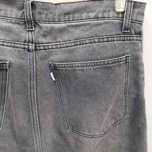 インヘリット INHERIT 25SS 13oz ワイドストレートデニムパンツ メンズ JPN:L