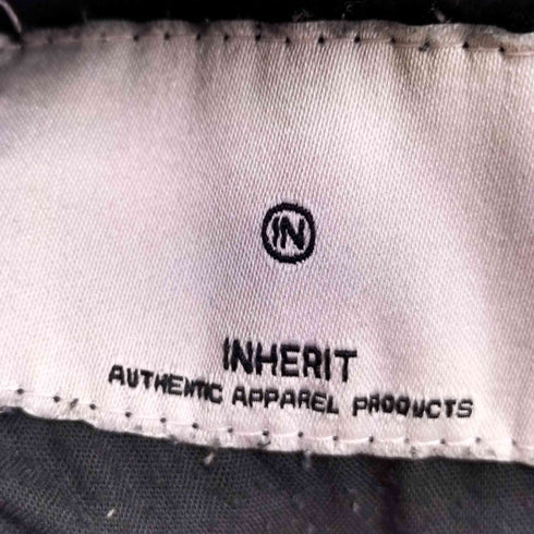インヘリット INHERIT 25SS 13oz ワイドストレートデニムパンツ メンズ JPN:L