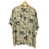 バティックベイ Batik Bay 総柄 レーヨン S/S オープンカラー シャツ メンズ import:XXL