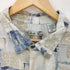 バティックベイ Batik Bay 総柄 レーヨン S/S オープンカラー シャツ メンズ import:XXL
