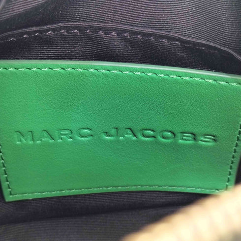 マークジェイコブス MARC JACOBS THE STUDDED PUSHLOCK MINI SATCHEL レディース FREE
